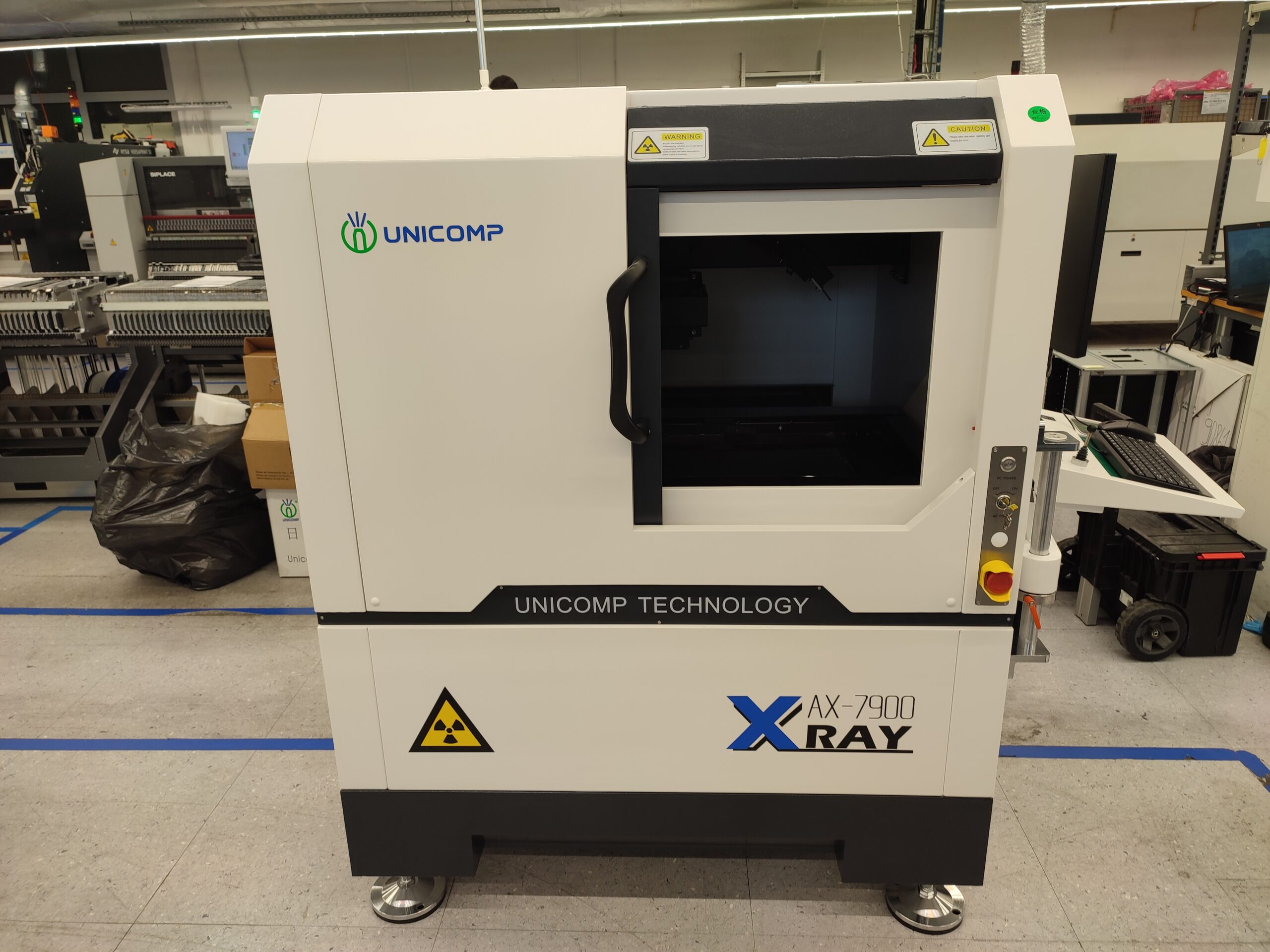 Unicomp AX7900 w Hanza Electronics